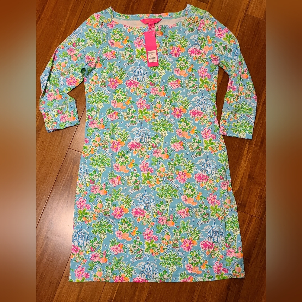Lilly Pulitzer Disney Sophie Dress Size M